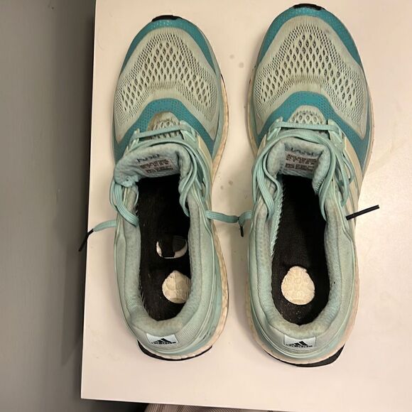 Seafoam Green Adidas Supernova Glide 6 Running Shoe - Picture 13 of 14
